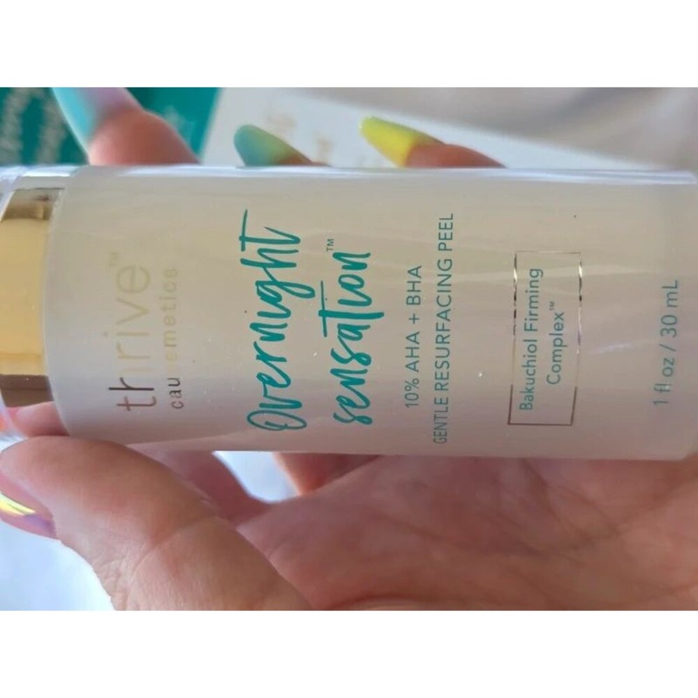Thrive Overnight Sensation 10% Aha & Bha Gentle Resurfacing Peel - Picture 10 of 13